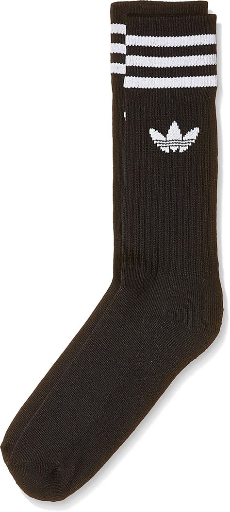 adidas Unisex 3 Paar Solid Crew Socken (3er Pack)